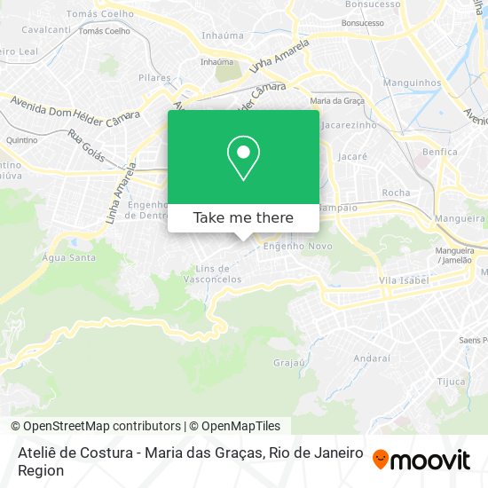 Ateliê de Costura - Maria das Graças map