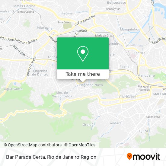 Bar Parada Certa map