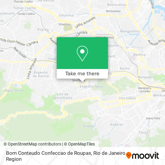 Bom Conteudo Confeccao de Roupas map