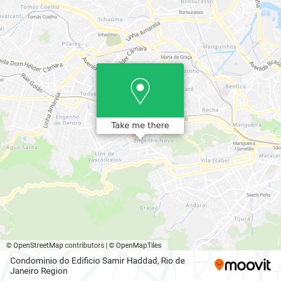 Condominio do Edificio Samir Haddad map