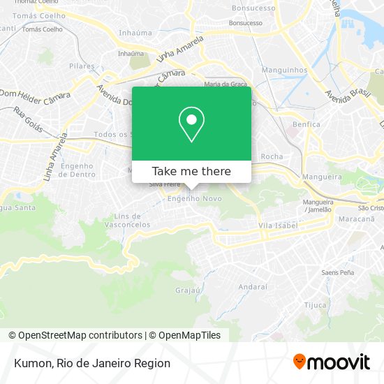 Mapa Kumon