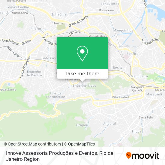Innove Assessoria Produções e Eventos map