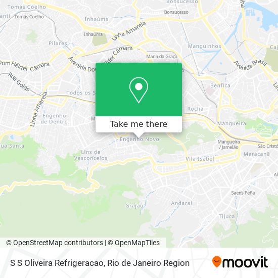 Mapa S S Oliveira Refrigeracao