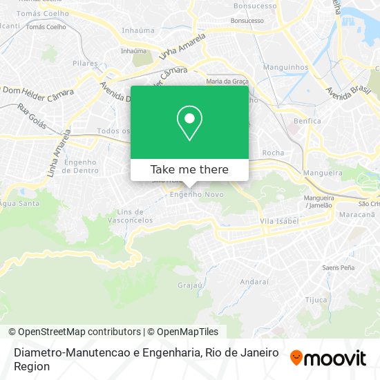 Diametro-Manutencao e Engenharia map