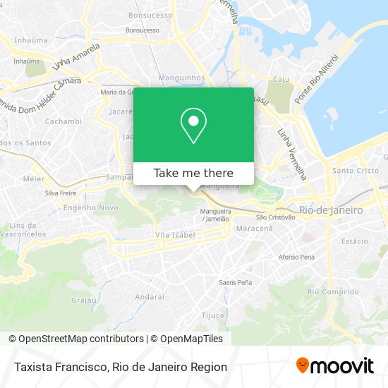 Taxista Francisco map