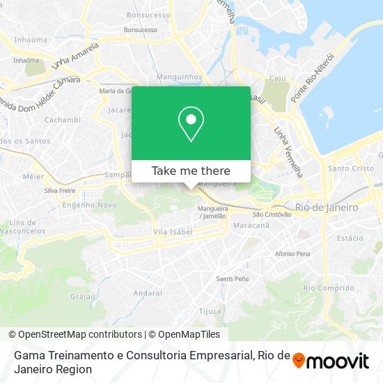 Gama Treinamento e Consultoria Empresarial map