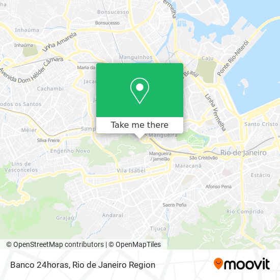 Mapa Banco 24horas