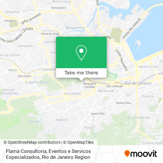 Flama Consultoria, Eventos e Servicos Especializados map