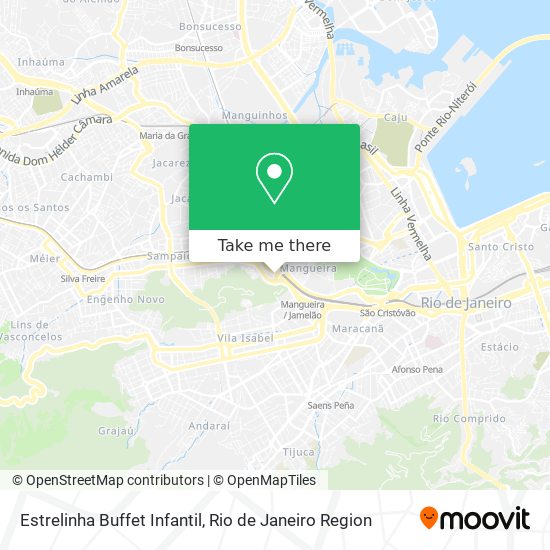 Estrelinha Buffet Infantil map