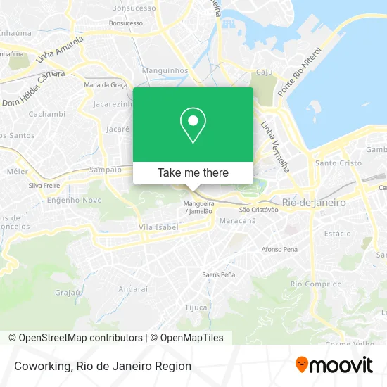 Coworking map