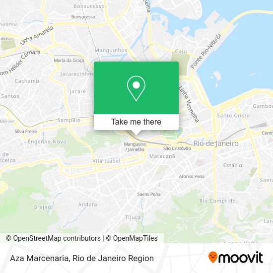 Aza Marcenaria map