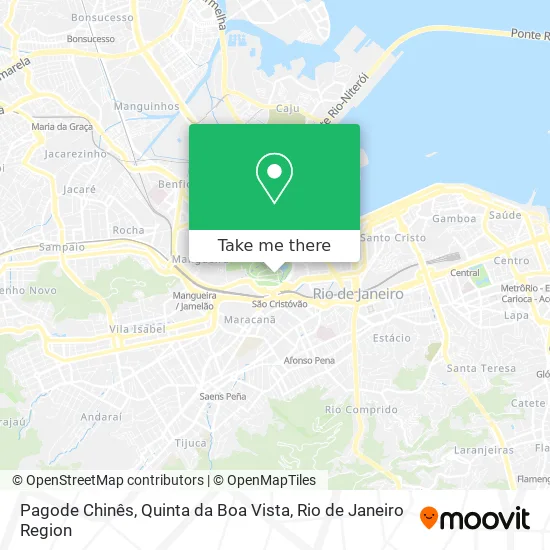 Pagode Chinês, Quinta da Boa Vista map