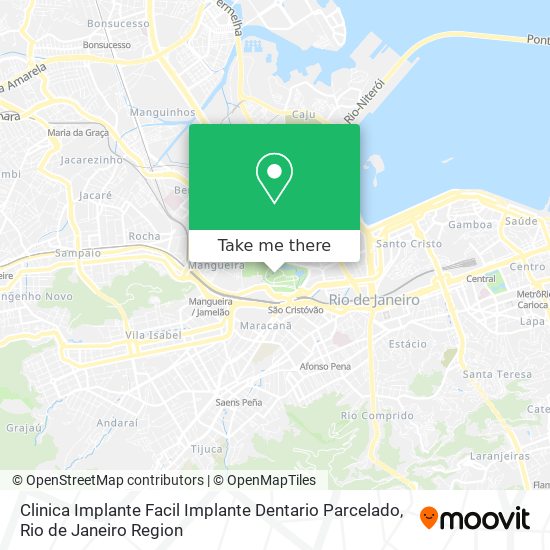 Clinica Implante Facil Implante Dentario Parcelado map