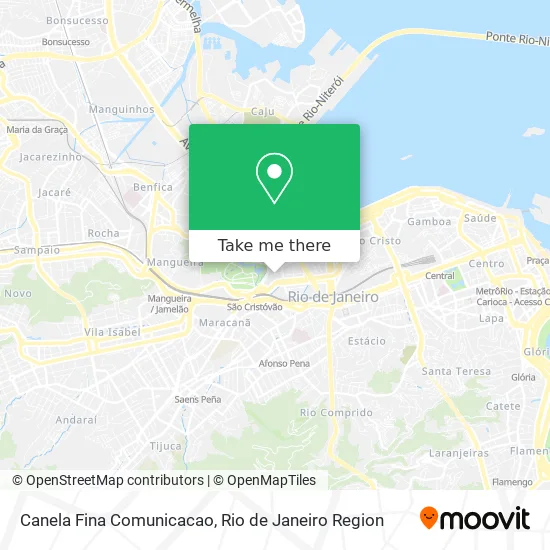 Canela Fina Comunicacao map