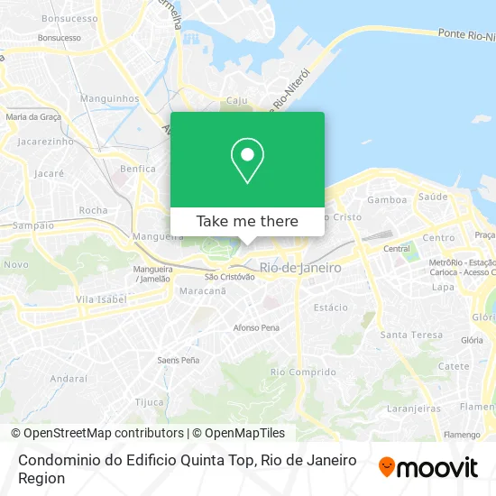 Condominio do Edificio Quinta Top map