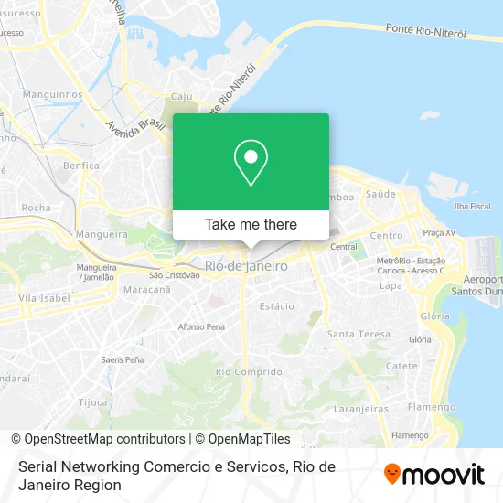 Serial Networking Comercio e Servicos map