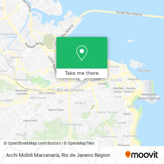 Archi Mobili Marcenaria map