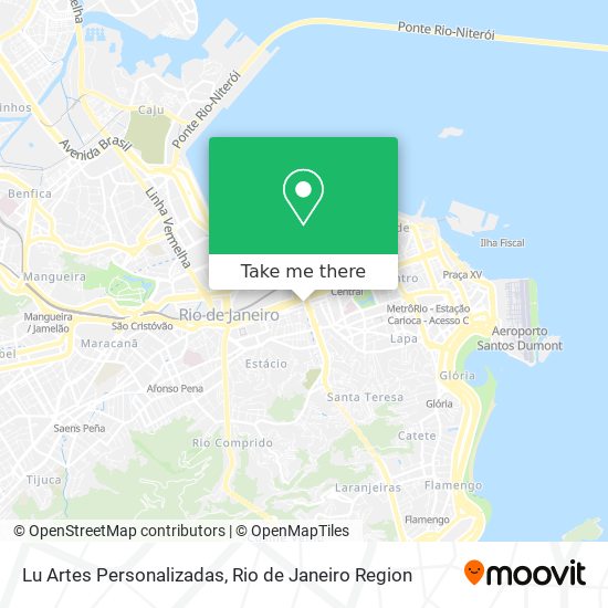 Lu Artes Personalizadas map