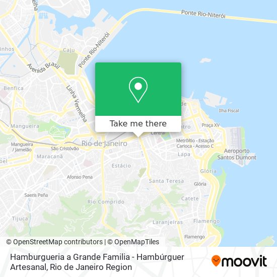 Hamburgueria a Grande Familia - Hambúrguer Artesanal map