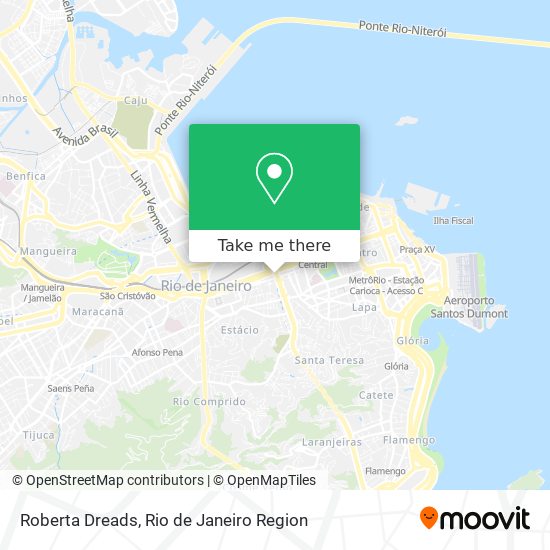 Mapa Roberta Dreads