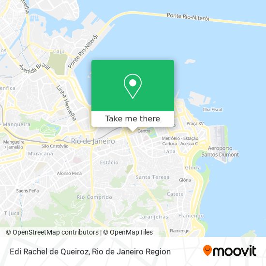 Edi Rachel de Queiroz map