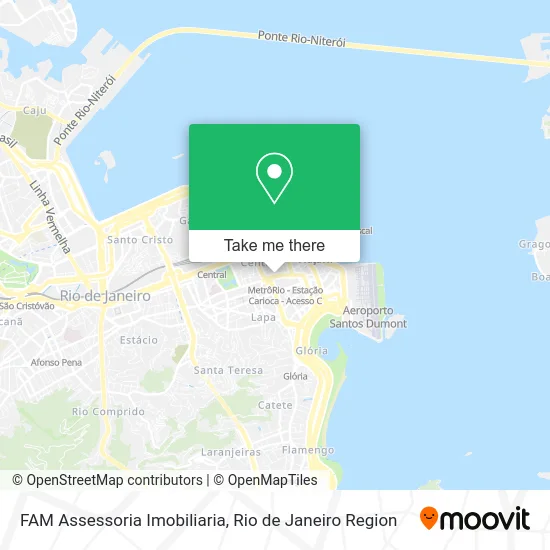 FAM Assessoria Imobiliaria map
