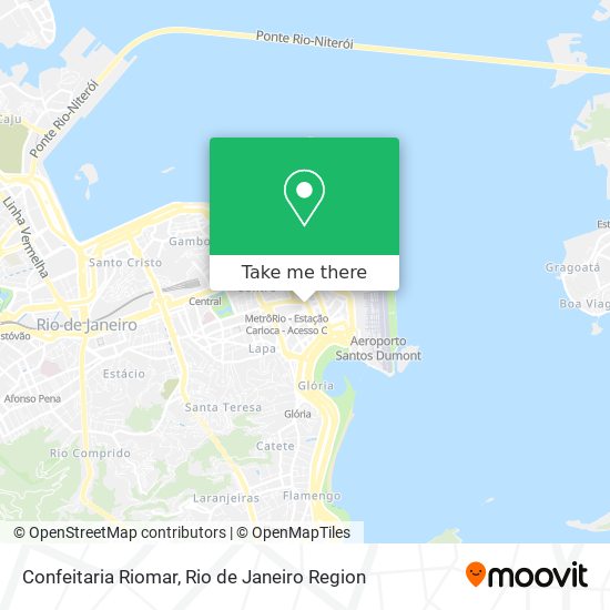 Confeitaria Riomar map