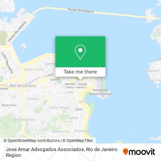 Jose Amar Advogados Associados map
