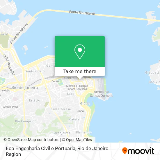 Ecp Engenharia Civil e Portuaria map