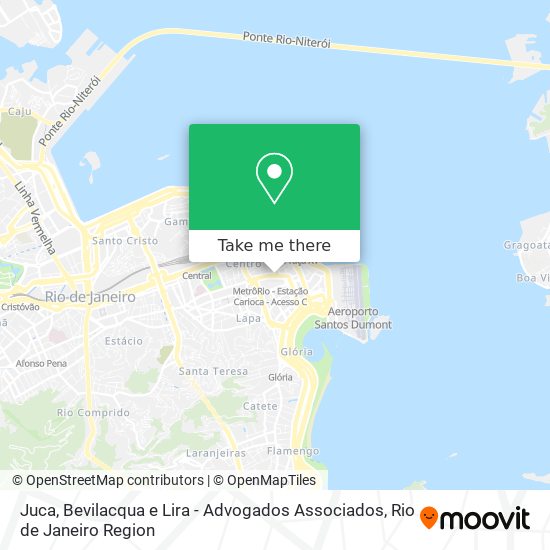 Juca, Bevilacqua e Lira - Advogados Associados map