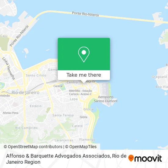 Affonso & Barquette Advogados Associados map