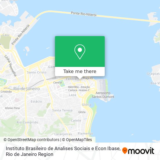 Instituto Brasileiro de Analises Sociais e Econ Ibase map