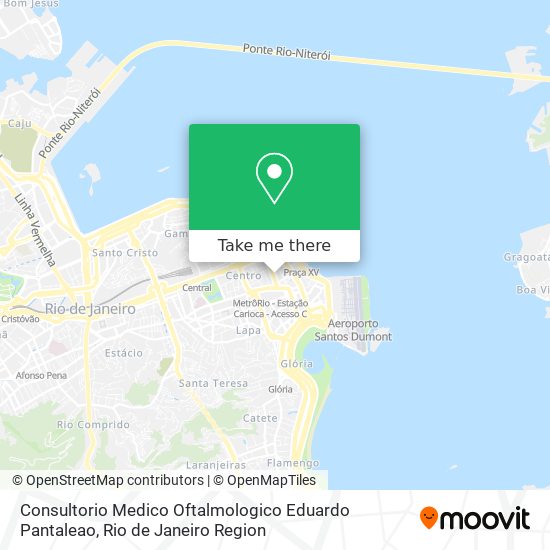 Consultorio Medico Oftalmologico Eduardo Pantaleao map