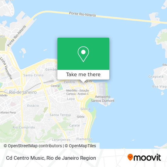 Cd Centro Music map