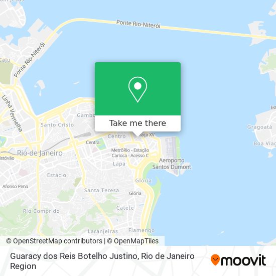 Guaracy dos Reis Botelho Justino map