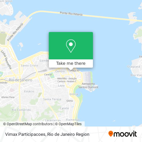 Vimax Participacoes map