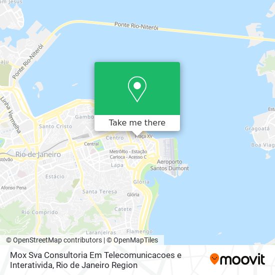Mox Sva Consultoria Em Telecomunicacoes e Interativida map