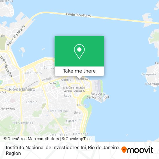 Instituto Nacional de Investidores Ini map