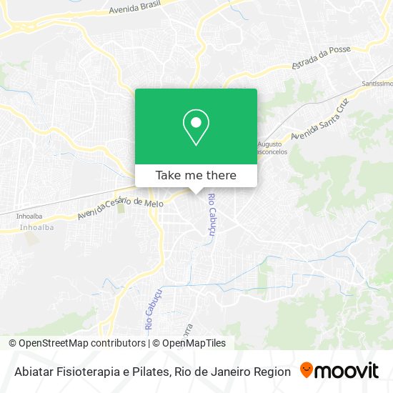 Abiatar Fisioterapia e Pilates map