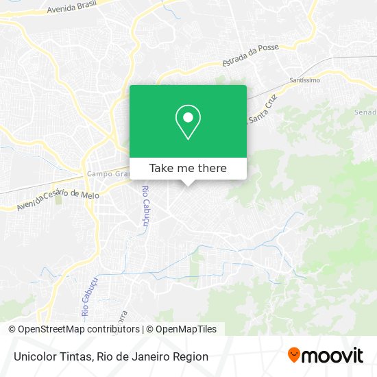 Mapa Unicolor Tintas