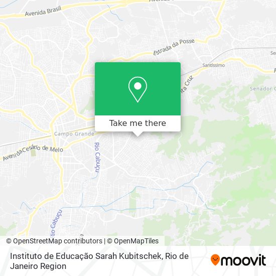 Instituto de Educação Sarah Kubitschek map