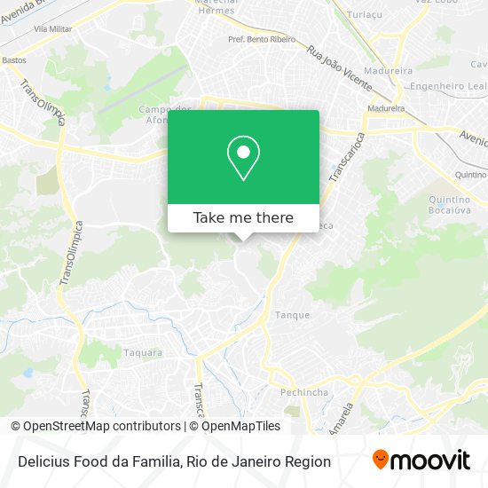 Delicius Food da Familia map