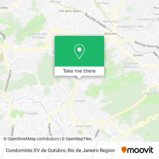 Condominio XV de Outubro map
