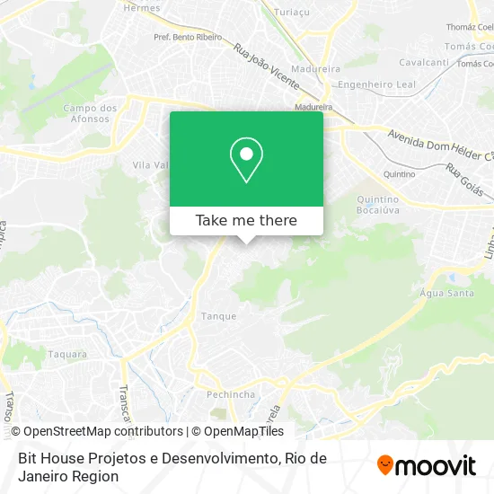 Bit House Projetos e Desenvolvimento map