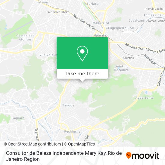 Consultor de Beleza Independente Mary Kay map