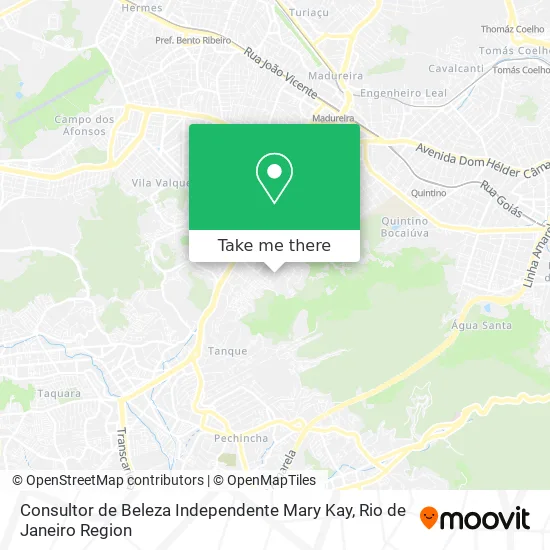 Consultor de Beleza Independente Mary Kay map