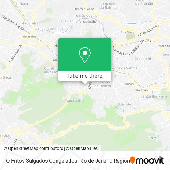 Q Fritos Salgados Congelados map