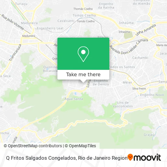 Q Fritos Salgados Congelados map