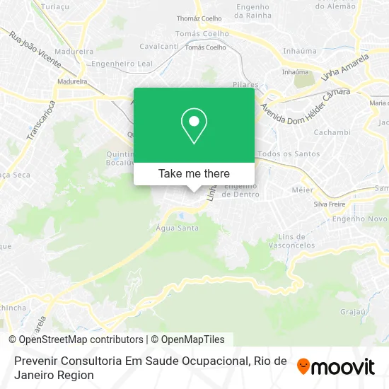 Prevenir Consultoria Em Saude Ocupacional map