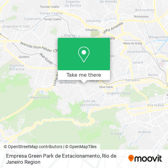 Empresa Green Park de Estacionamento map